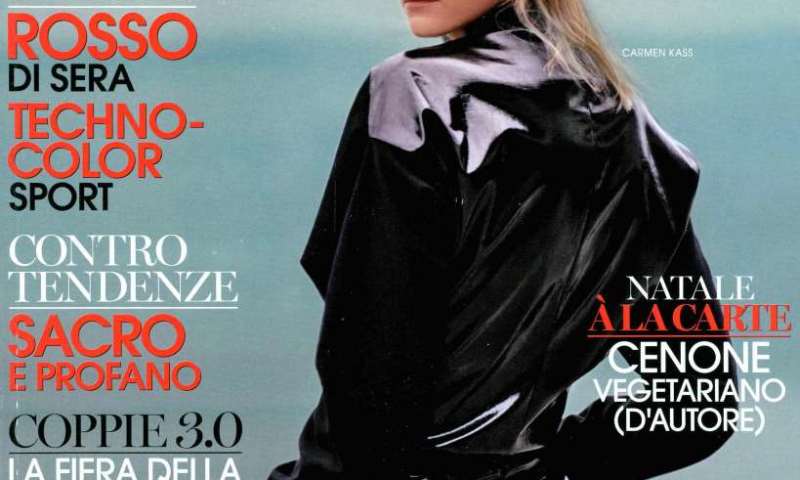 Marie Claire ITALIA dicembre 2014