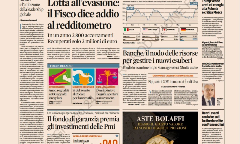 Il Sole24ore July 7, 2017