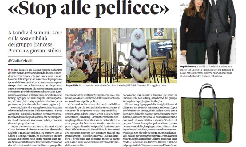 Il Sole24ore – 13 ottobre 2017