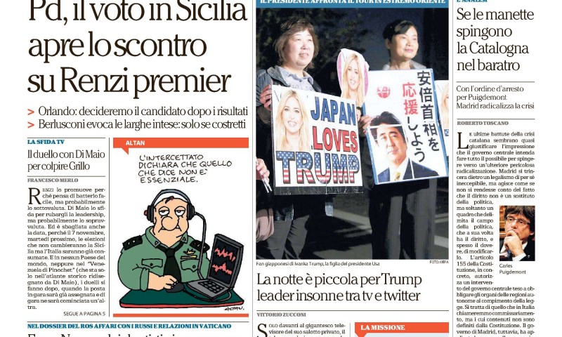 La Repubblica – 4 novembre 2017