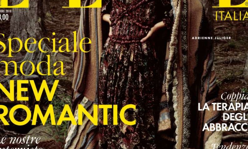 ELLE ITALIA OCTOBER 2018