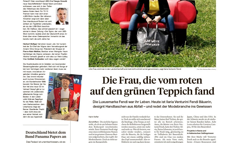 SONNTAGSZEITUNG  Svizzera 23 SETTEMBRE 2018