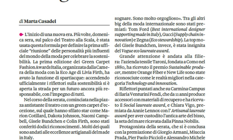 Il Sole24ore September 26, 2917